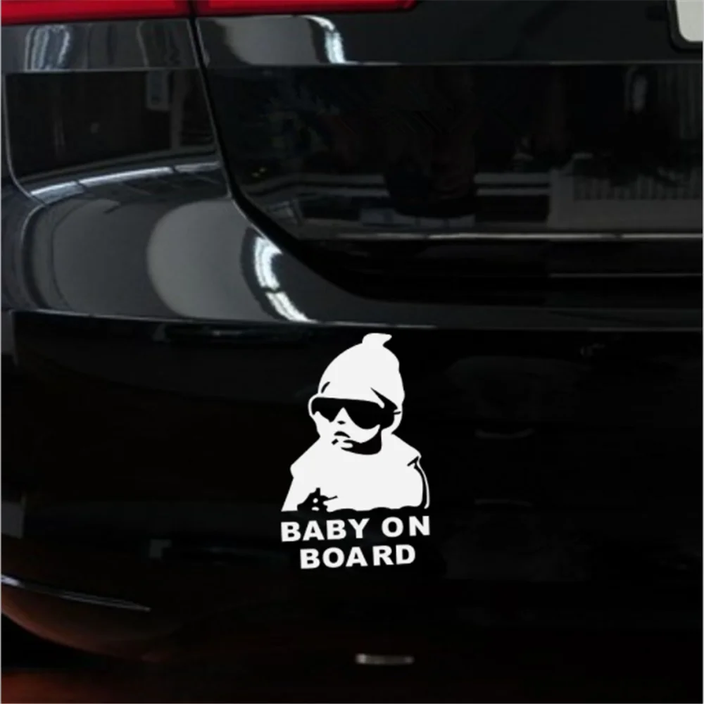 Obstajajo baby opozorilne nalepke v avto za Nissan Qashqai X-trail Tiida Juke Opomba Almera Teana Primera Nov Avto Styling
