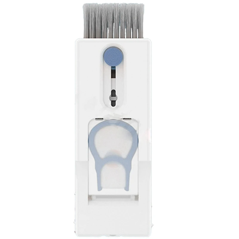 1 KOS Računalniška Tipkovnica Čistilo Brush Set Bluetooth Slušalke Čiščenje Pero Čiščenje Orodja White&Blue