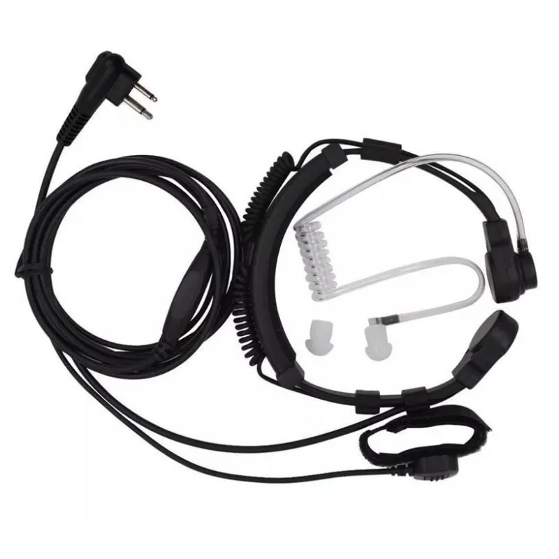 Grlo Mikrofon Slušalke Slušalke za Motorola EP450 GP300 GP68 GP88 GP88S CP88 GP3188 EDP450 CP140 CP200 Walkie Talkie Radio