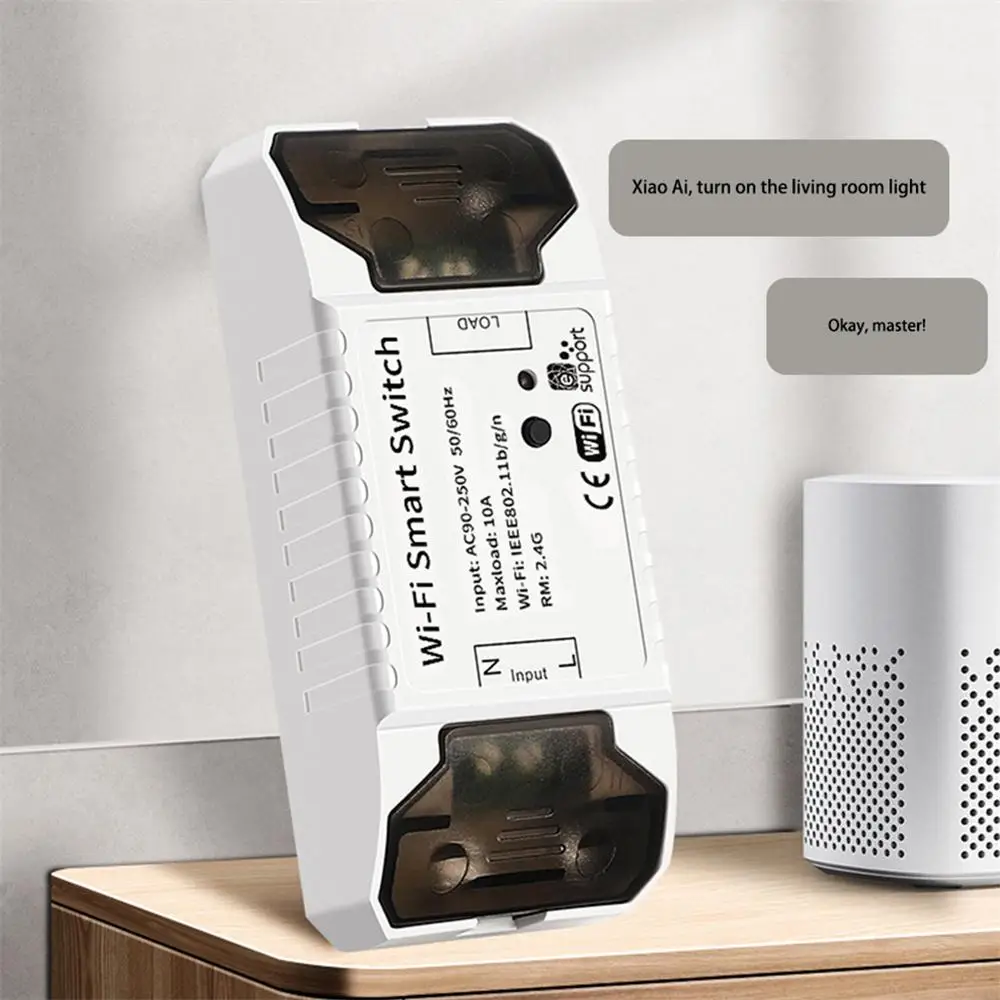 eWeLink WIFI Smart Stikalo Doma dvosmerni Stikalo za Brezžični Daljinski upravljalnik Čas On-off Naprava Glas Preko Alexa Amazon, Google Doma