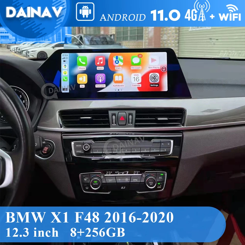 12.3 Palčni Rezilo Zaslon Za BMW X1 X2 F48 F39 2014-2020 NBT EVO Android 11 avtoradio GPS Navi Multimedijski Predvajalnik, Vodja Enote Carplay